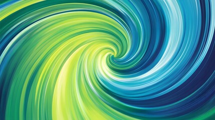 Swirling abstract artwork digital creation vibrant colors artistic environment aerial view modern concept