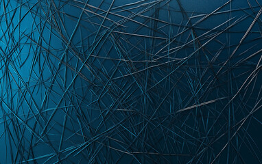 Obraz premium Wallpaper, backgrounds, texture, wave, silk, pattern, water, design, blue, satin, fabric