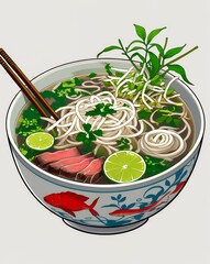 Delicious Bowl of Pho: A Culinary Masterpiece