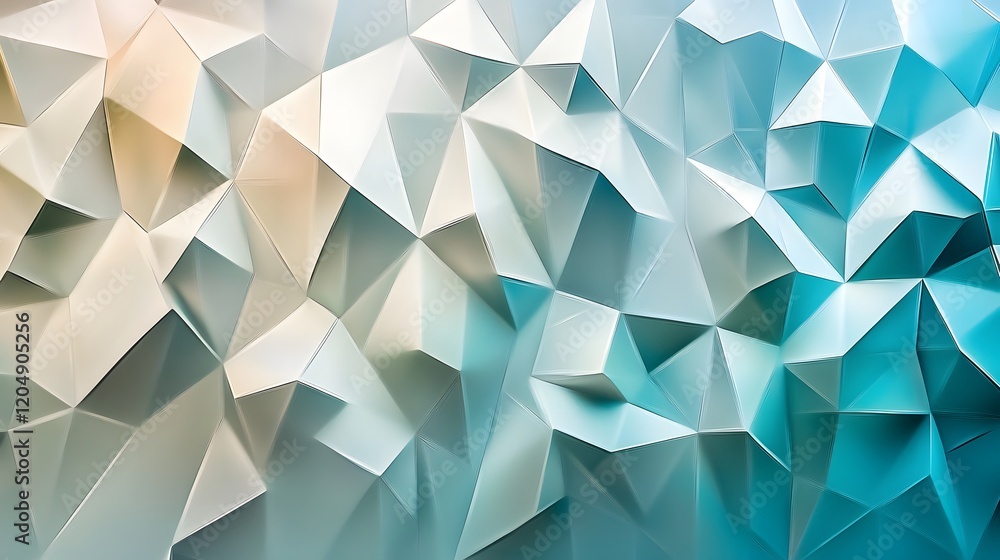 Aufkleber dynamic geometric patterns abstract art digital design modern aesthetic close-up view visual creativ