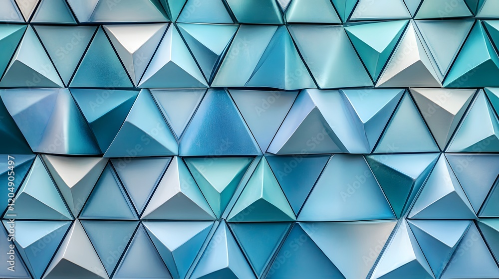 Aufkleber dynamic geometric patterns modern architecture abstract design urban environment close-up view visua