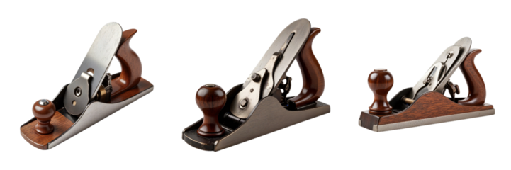 Hand Planes Displaying Craftsmanship and Design