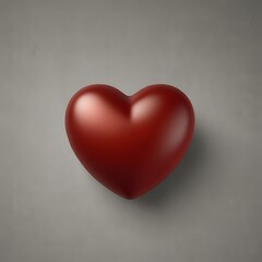 Obraz premium red heart