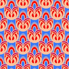 pattern batik flower damask ethnic boho ikat texture tribal geometric background