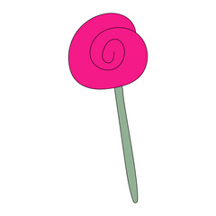 Colorful Birthday Decoration Clipart: Party Celebration Graphics