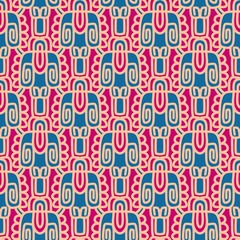 pattern batik flower damask ethnic boho ikat texture tribal geometric background