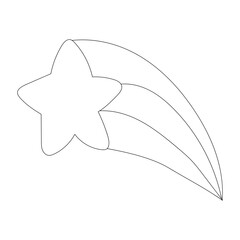 Outline Birthday Party Decoration: Doodle Birthday Clipart 