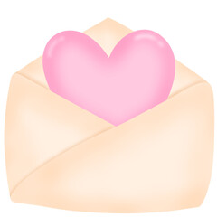 valentine envelope