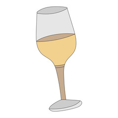 Doodle Birthday Clipart: Simple Cartoon Birthday Party Decoration