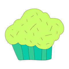 Colorful Birthday Clipart: Doodle Birthday Graphics 