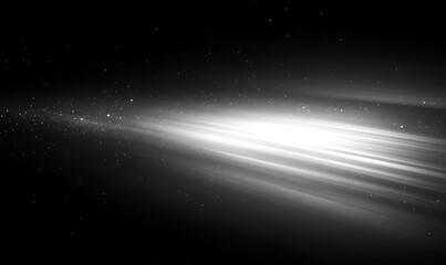 Light streak cosmos background, design element
