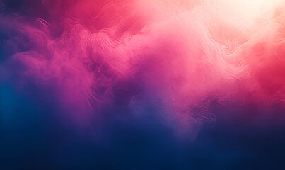 Vibrant blue magenta gradient background, subtle gradients texture, webpage background, minimalist style, Generative AI