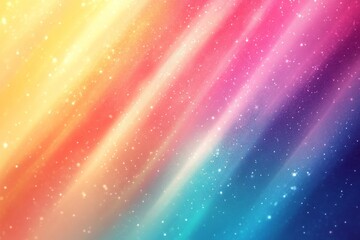 Retro rainbow tones gradient background, glowing highlights texture, webpage background, copy space included, Generative AI