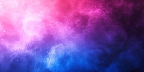 Blurred blue magenta gradient background, vivid textures texture, desktop wallpaper, vibrant tones, Generative AI