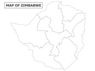 African Countries Geography Political map. Uganda Political map of country with capital, province or state capital, major cities and town.