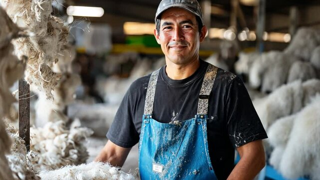 Textile workers embrace eco-friendly materials, producing sustainable fabrics for global brands