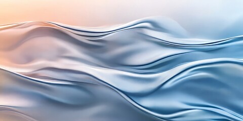 Obraz premium Noisy gray silver gradient background, shimmering waves texture, social media layout, vibrant tones, Generative AI