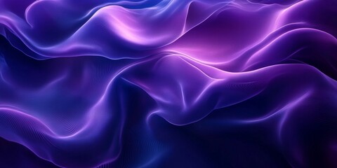 Obraz premium Abstract violet indigo gradient background, dim contrasts texture, webpage background, modern design elements, Generative AI