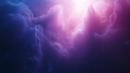 Soft violet indigo gradient background, holographic patterns texture, presentation backdrop, retro aesthetics, Generative AI