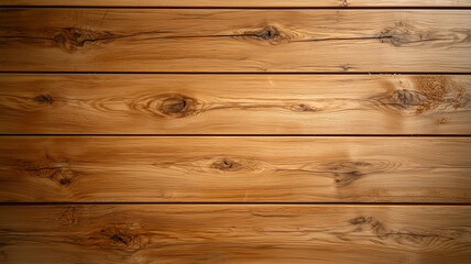 Fototapeta premium Rustic Old Wooden Textured Surface with Natural Cracks and Knots 