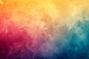 Pastel rainbow tones gradient background, dim contrasts texture, album art, copy space included, Generative AI