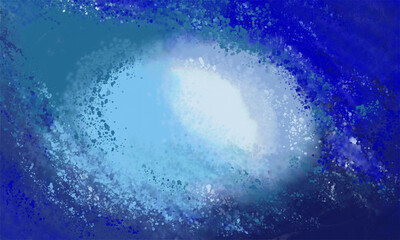 Colorful Background painting 