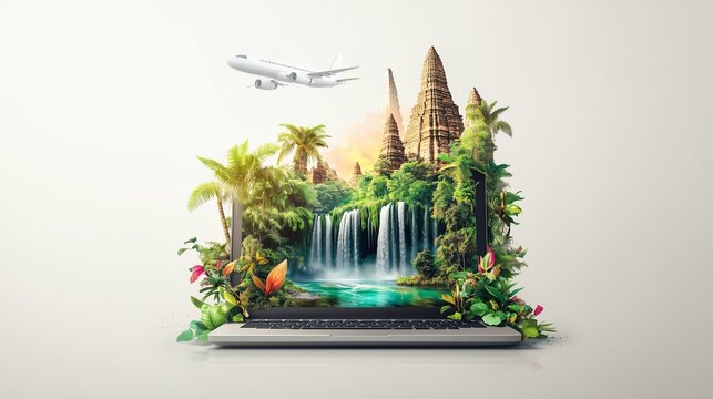 Witness Kanha National Park&rsquo;s Natural Wonders: Bamboo Corridors and Bhedaghat Waterfalls Gracefully Revealed Through Technology