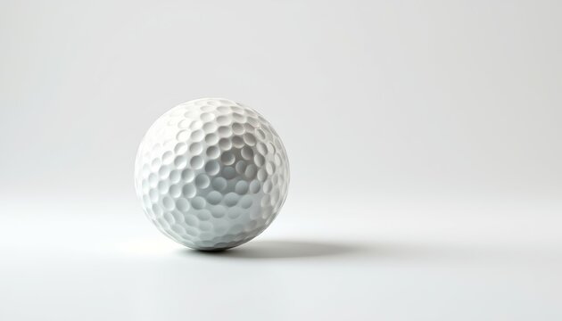 Golf Ball Image Perfect for Sports Websites and Designs
