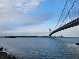 bridge over the river