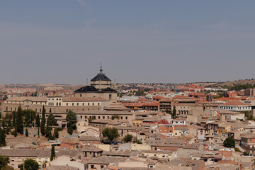 Obraz premium Panoramic view of a historic city