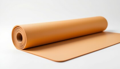 Peach Yoga Mat Thick Non-slip Exercise Mat for Fitness