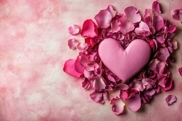 Obraz premium heart of flowers