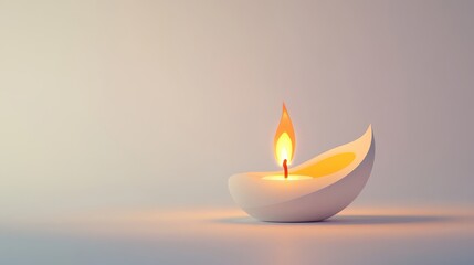 Fototapeta premium Banner design for diwali festival and podium,Diwali light decoration candle with fireworks,Stage,Product display Showcase design sparkle background,Deepavali,Dipavali,3D podium illustration.