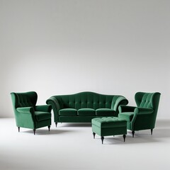 modern living room with sofa