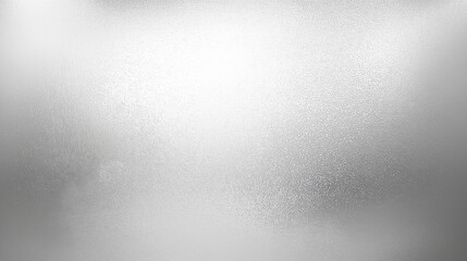 A light gray gradient texture background featuring a smooth transition from light to dark shades, complemented by elements of glass and silver metal. This elegant and minimalist design creates a clean