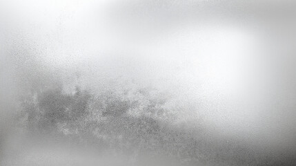 A light gray gradient texture background featuring a smooth transition from light to dark shades, complemented by elements of glass and silver metal. This elegant and minimalist design creates a clean