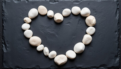 Natural Stone Heart
