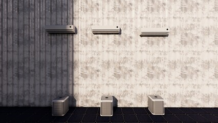 minimal space background