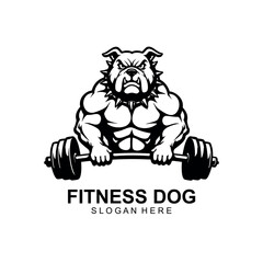 Fitness Bulldog Logo