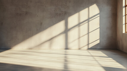 Dramatic Concrete Backdrop with Vibrant Light Streaks for Minimalist Designs long
