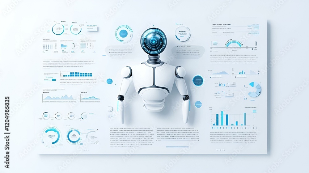 Poster infographic elements sketch, a comprehensive illustration showcasing diverse design components for e
