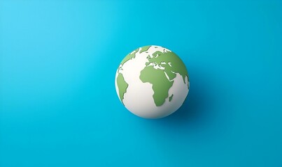 Fototapeta premium Global Interconnectedness Concept, a visual representation of a network connecting diverse cultures, ideas, and technologies across the world.