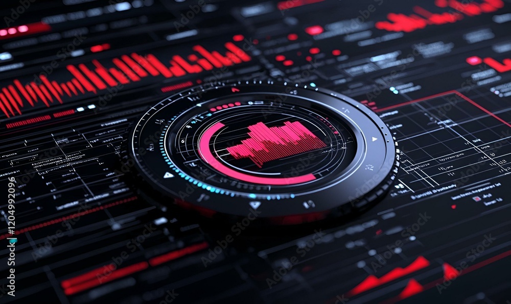 Poster highlighted data point in a detailed infographic, showcasing key information in a vibrant and engagi