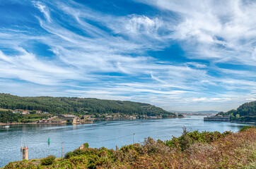 San Cristobal en Ares is a Spanish coastal municipality in the province of La Coru&ntilde;a.