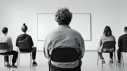 Inspiring Educator Engaging Students, a dedicated teacher passionately interacting with a diverse group of eager learners in a classroom setting