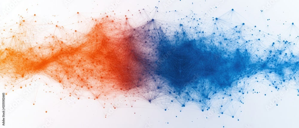 Poster analyzing economic trends through data visualization global market dynamics infographic digital envi
