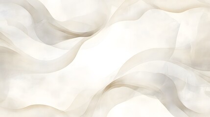 Obraz premium Abstract Beige Waves Flowing Design