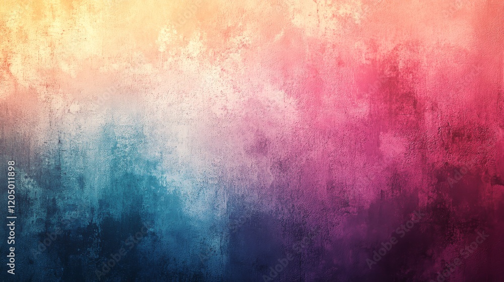 Poster abstract colorful textured gradient background