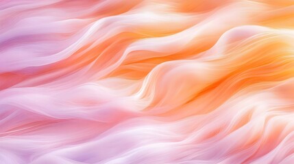 Fototapeta premium A pink and orange wave pattern