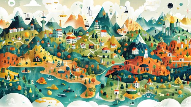 Craft a detailed infographic showcasing the societal impact of universal empathy from a birds-eye view Include statistics on reduced conflicts, increased collaboration, and improved